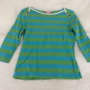 Lilly Pulitzer cotton top